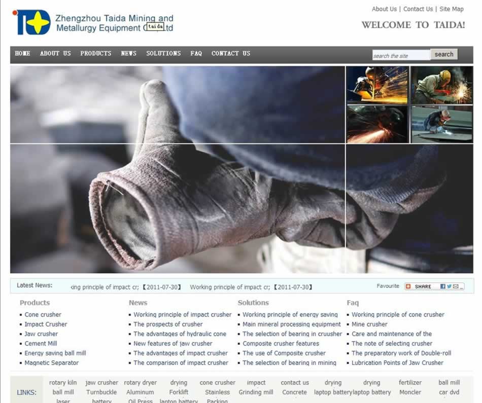 泰達(dá)英文站網(wǎng)站建設(shè)案例 泰達(dá)英文站網(wǎng)站建設(shè)案例