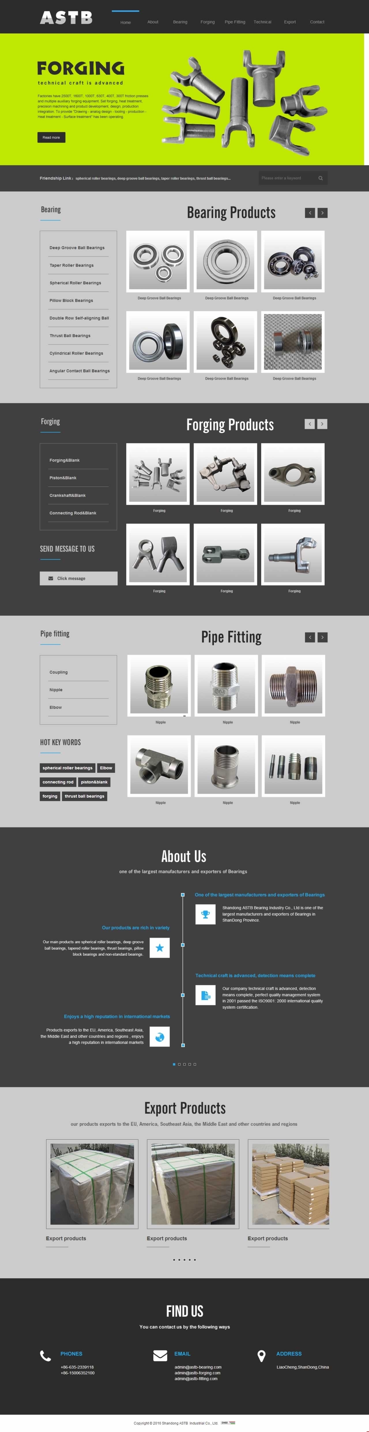 Shandong ASTB Industrial CoӢ�ľW(w��ng)վ���O