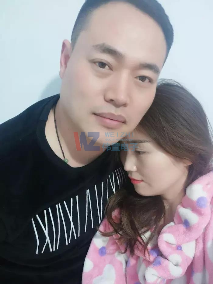 李建濤與愛妻合影3 李建濤與愛妻合影3