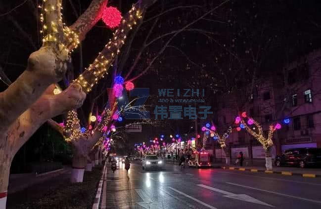 2019年初六鄭州過(guò)年美景23 2019年初六鄭州過(guò)年美景23